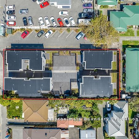 Modern Luxury Suite Near Cbd 3Bed 2Bath Christchurch Eksteriør bilde