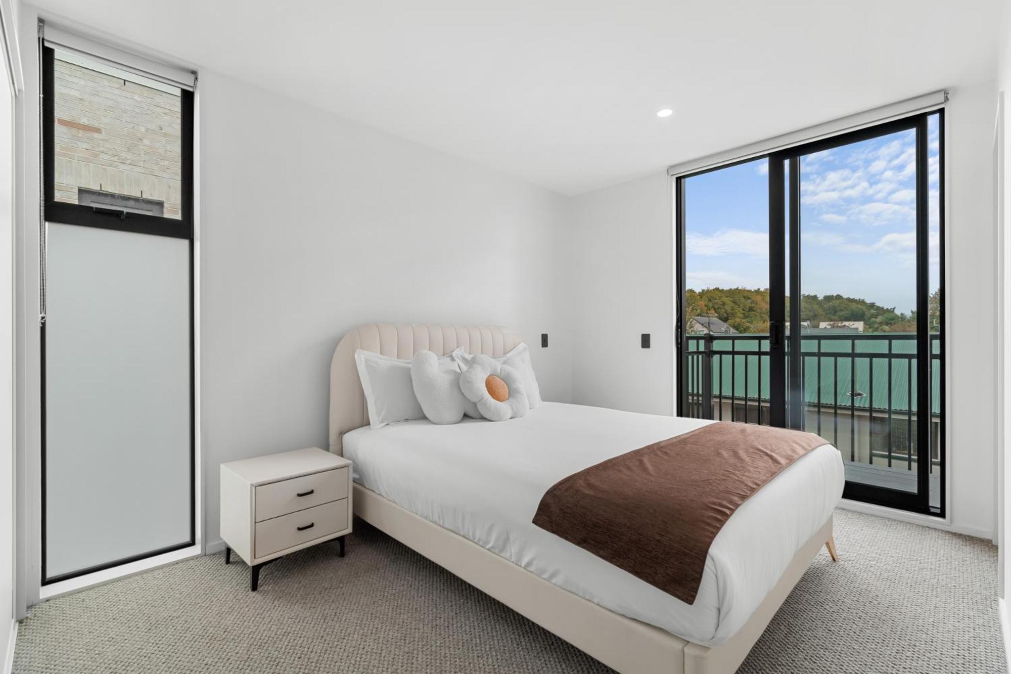 Modern Luxury Suite Near Cbd 3Bed 2Bath Christchurch Eksteriør bilde