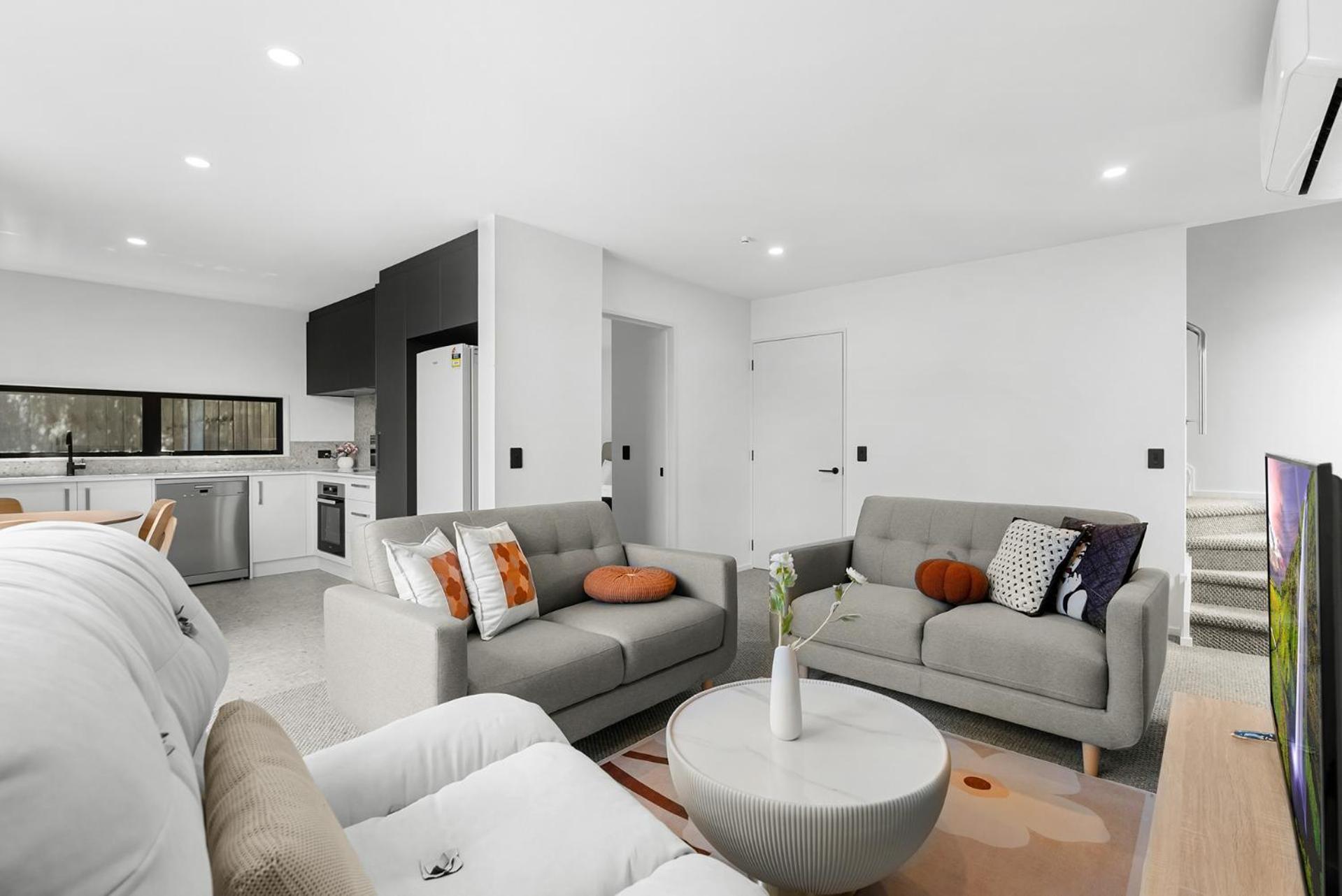 Modern Luxury Suite Near Cbd 3Bed 2Bath Christchurch Eksteriør bilde
