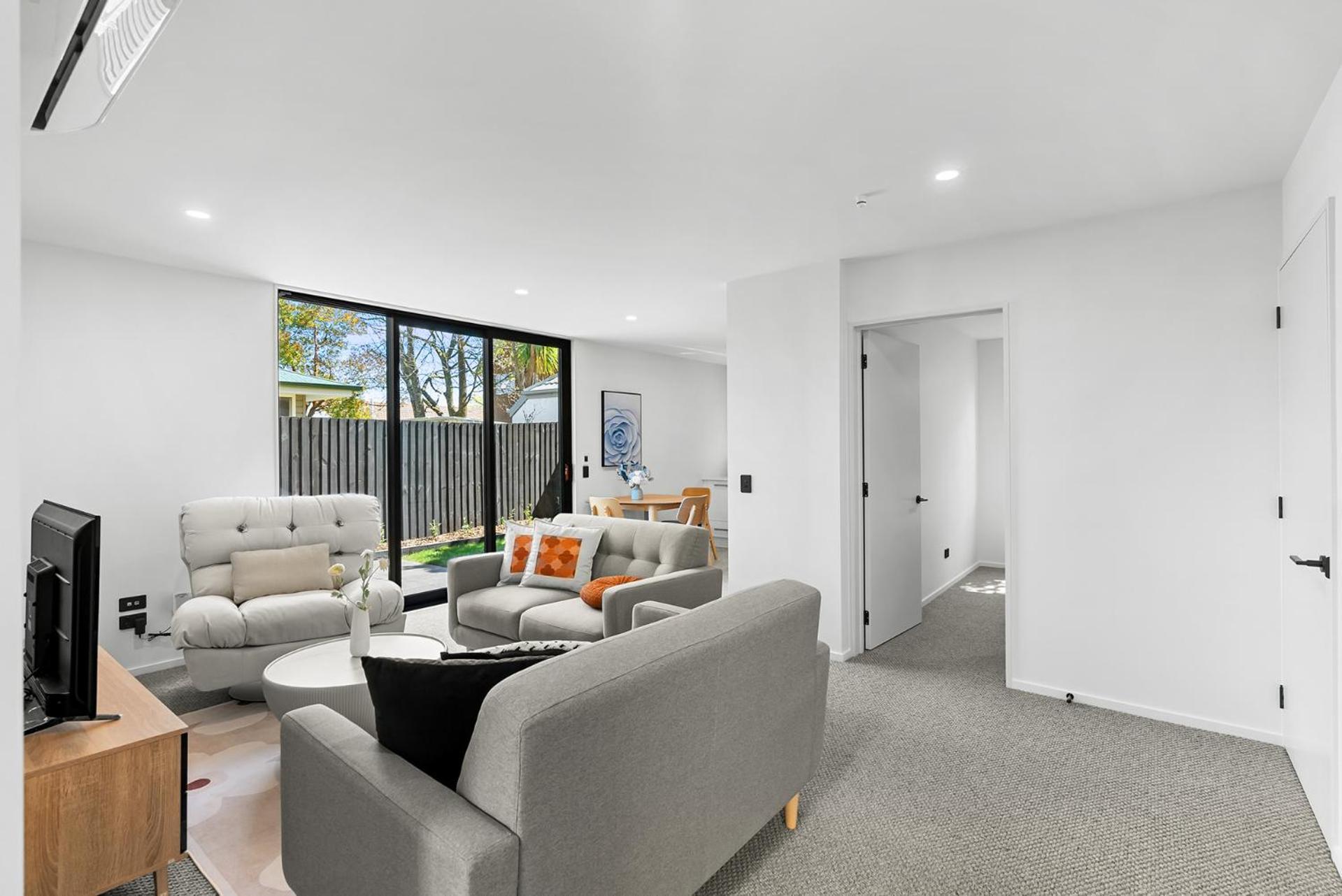 Modern Luxury Suite Near Cbd 3Bed 2Bath Christchurch Eksteriør bilde